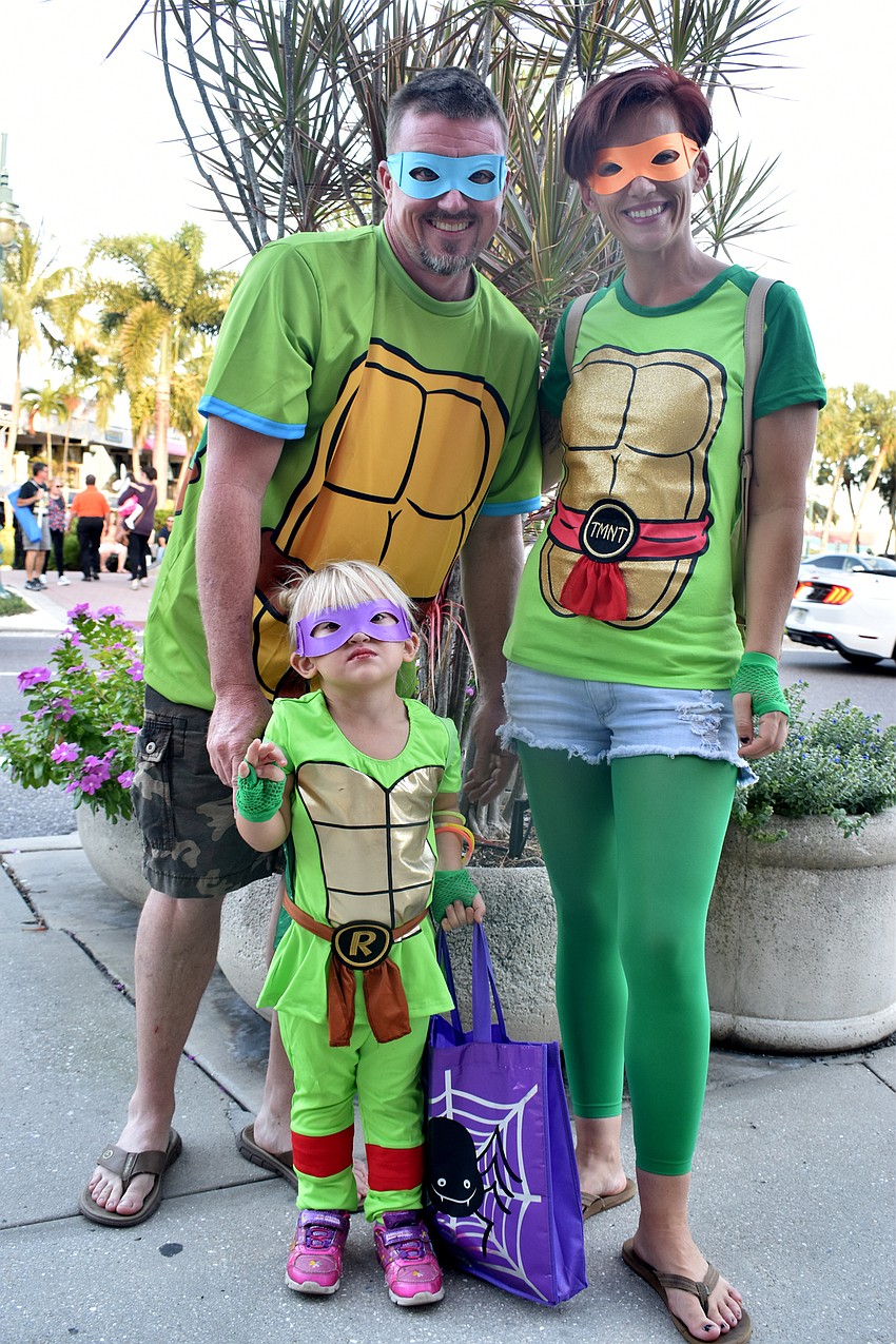 Chris, Charlie and Jen Heflin