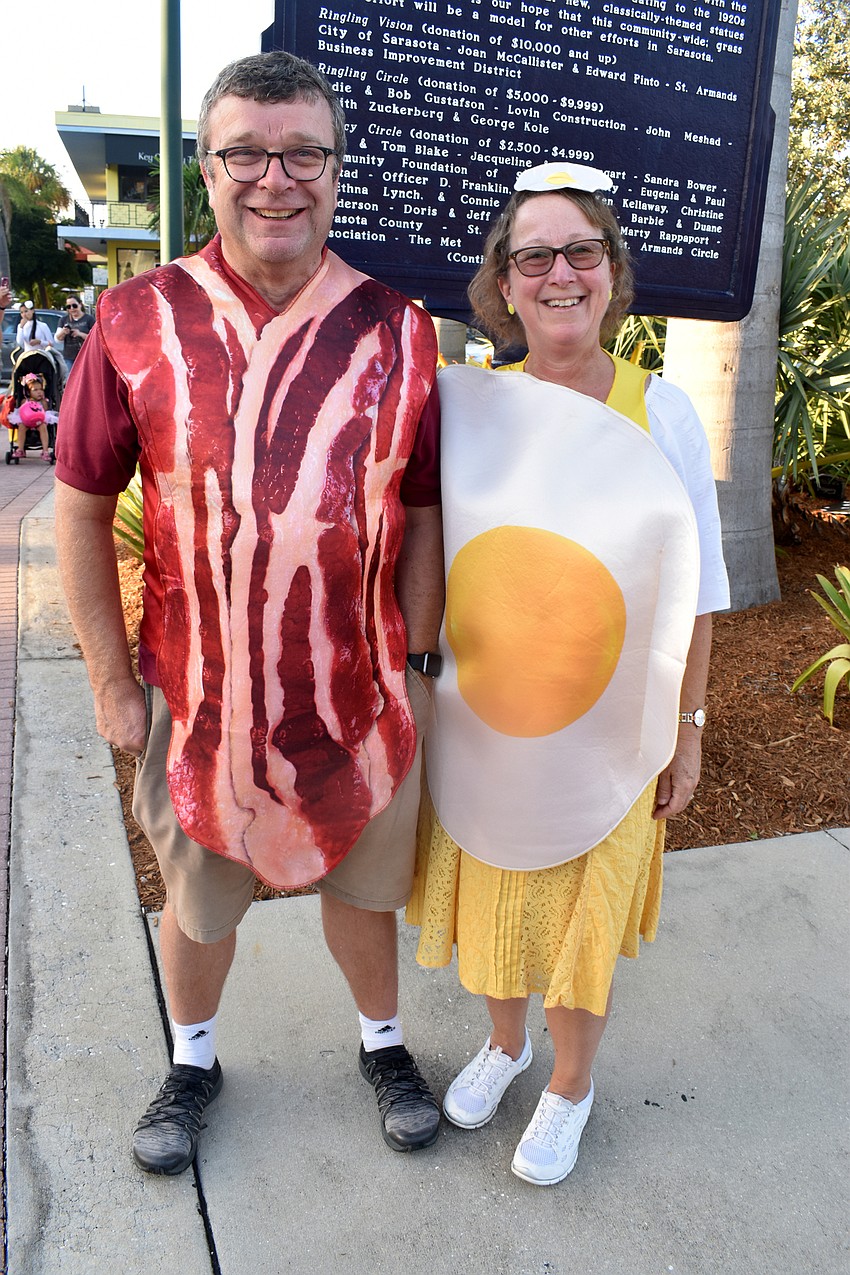 Stephen and Christine Falder