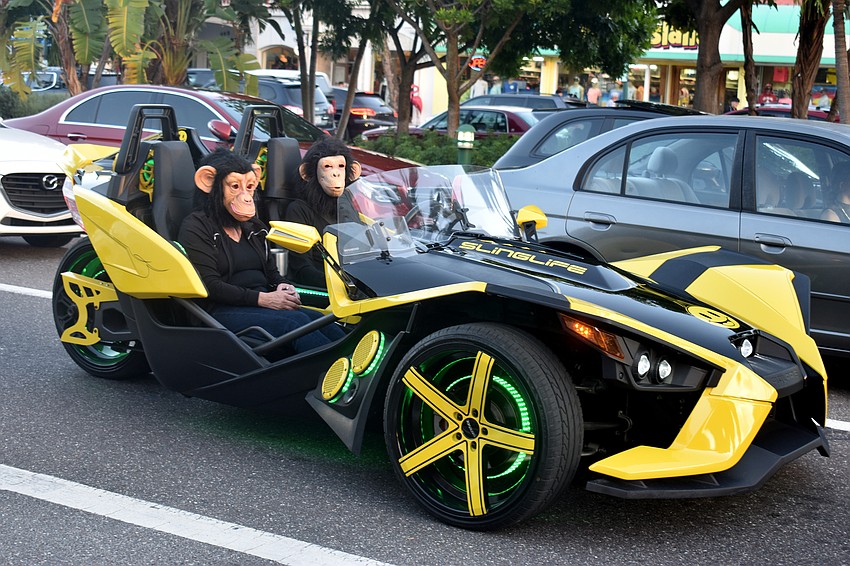 The 10th annual St. Armands Fright Night brought many creatures to the circle.