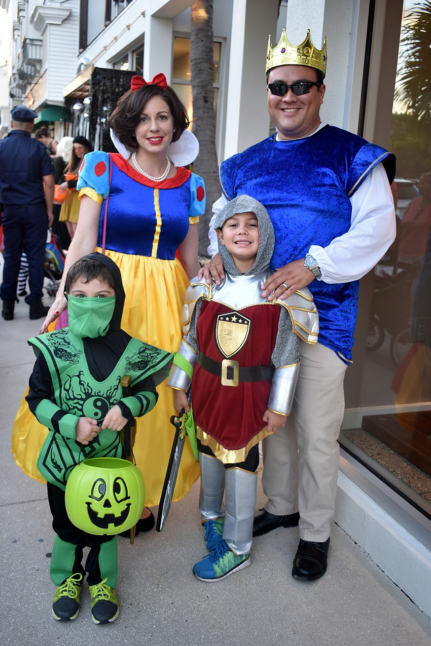 Carla, Jesse, Mason and Joviah Montiel