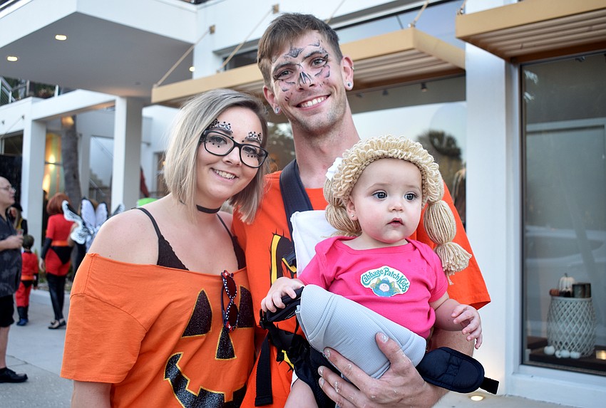 Kellie, Eric and Penelope Gerlak