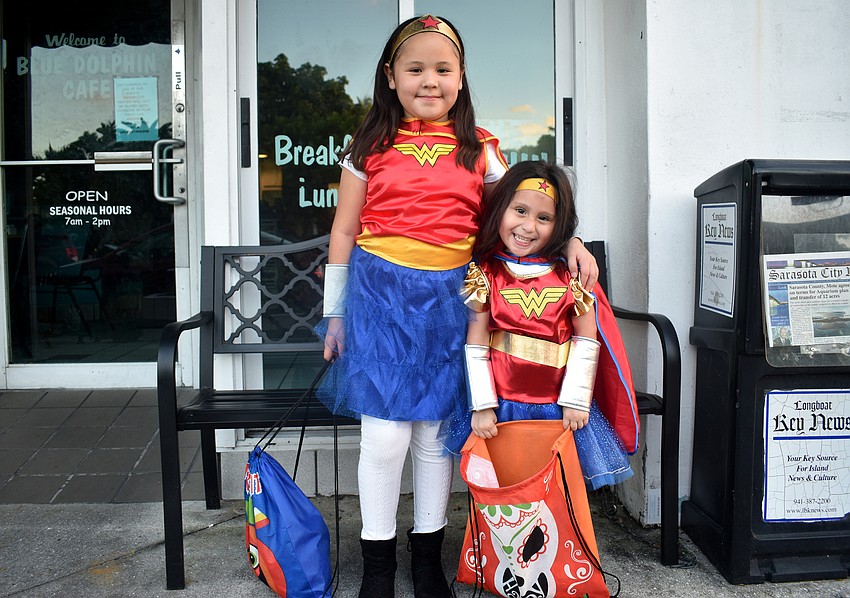 Alyssa Ceron and Stephany Medina