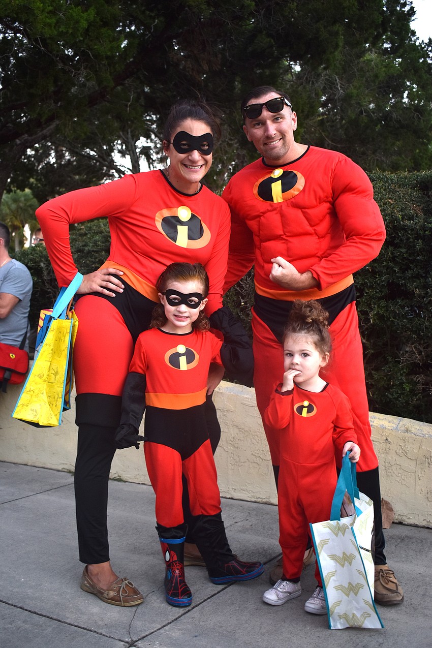 Taryn, Christopher, Matty and McKenna Matatall