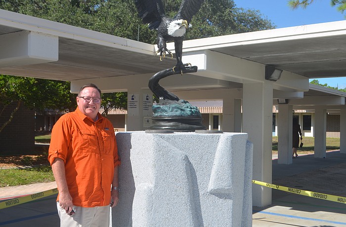 David Marshall, the principal of Witt Elementary, said the school raised $30,000 for the classroom's construction in three years.