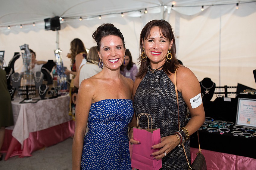 Shari Phillips and Marisol Proctor