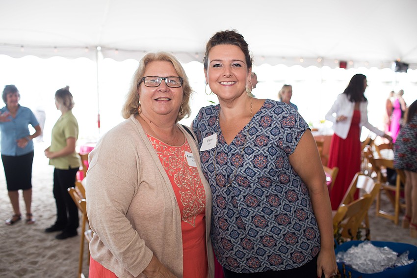 Annmarie Kuffer and Pam Stith