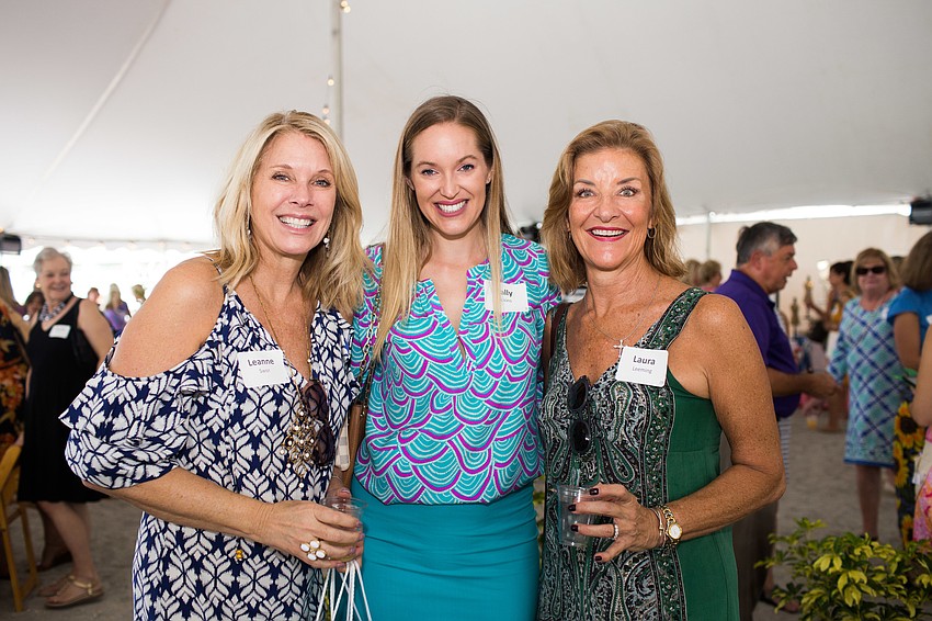 Leanne Swor, Cally Adkins and Laura Leeming
