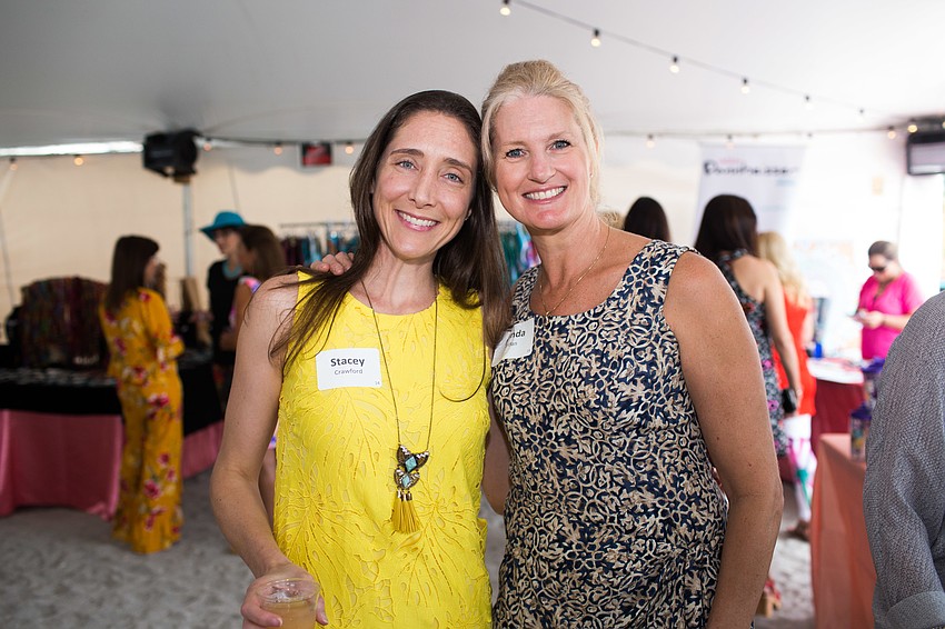 Stacey Crawford and Manda Jordan