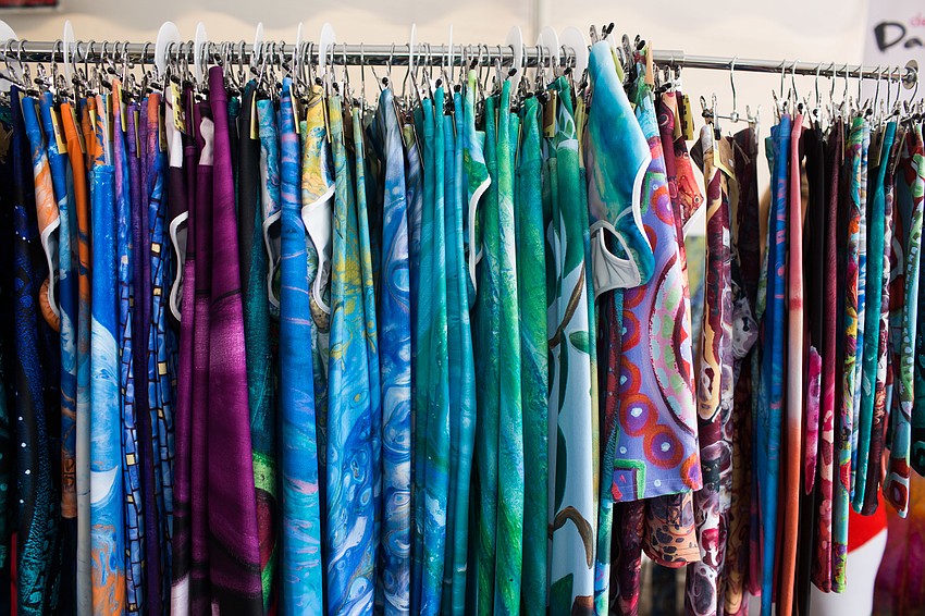 Fashions ranged from cocktail attire to weekend wear to athletic styles.