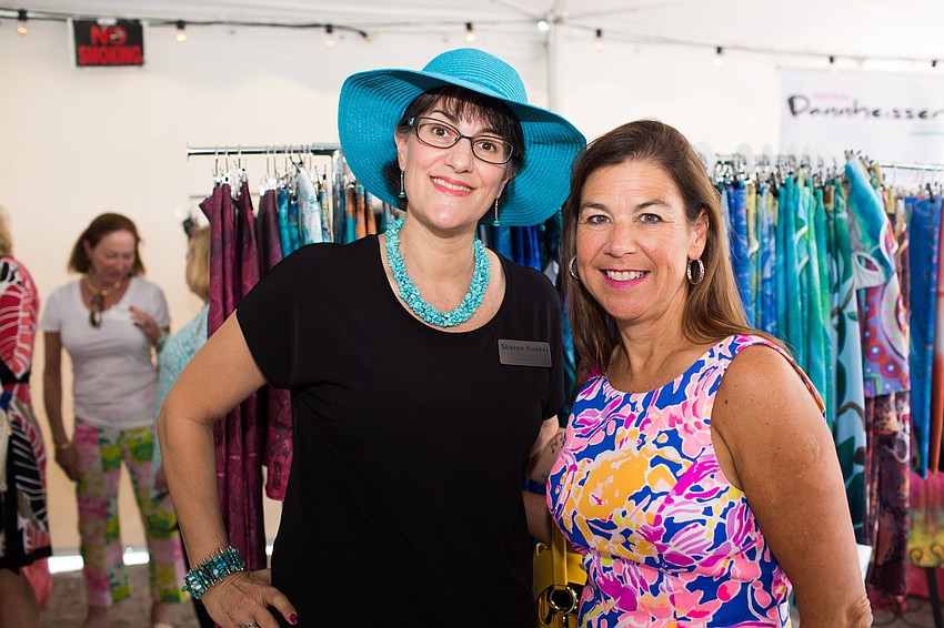 Sharon Kunkel and Paula Murray