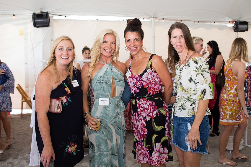 Shannon Foxwell, Krystel Beall, Tiffany Coble and Lea Szymanski