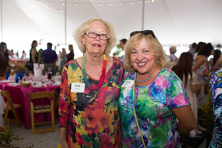 Sally Altman and Carol Ayers