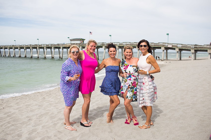 Kim O'Connor, Hope Wenk, Shari Phillips, Tammy Karp and Donna Koffman