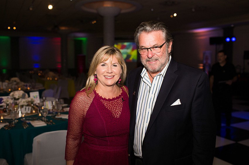 Tammy and Richard Karp