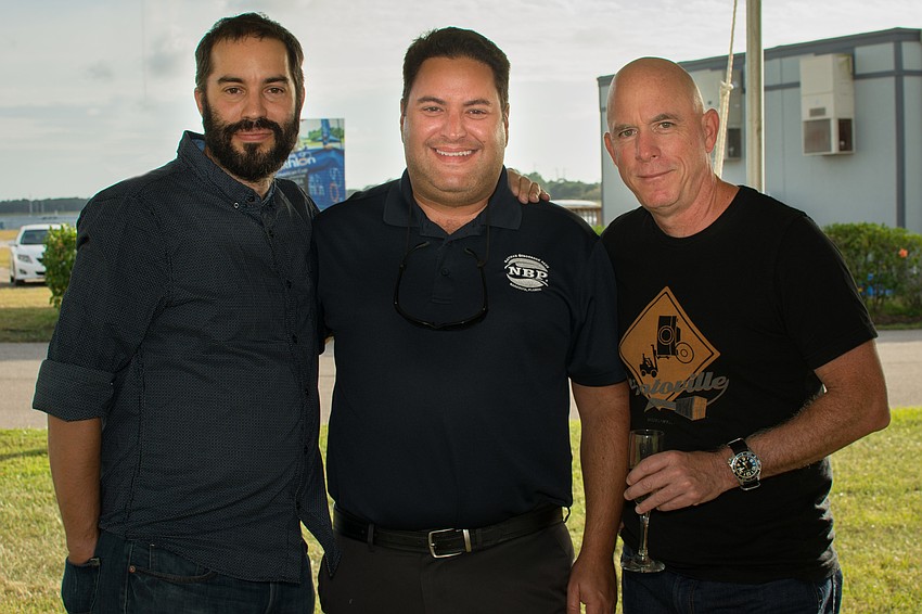 Sam Barzilay, Stephen Rodriguez and Dave Shelley