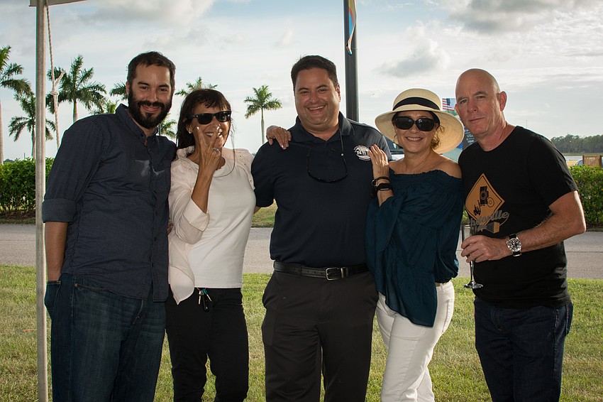 Sam Barzilay, Barbara Strauss, Stephen Rodriguez, Laurie Feder and Dave Shelley