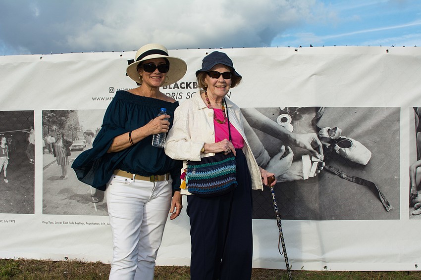 Laurie Feder and Donna Mathan