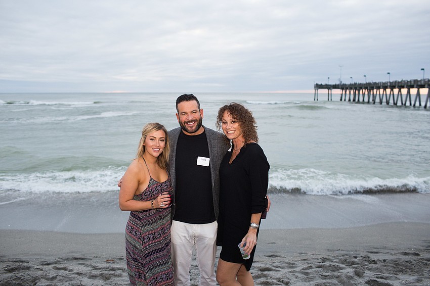 Kirsten Olson, Frank Ford and Kim Reuter