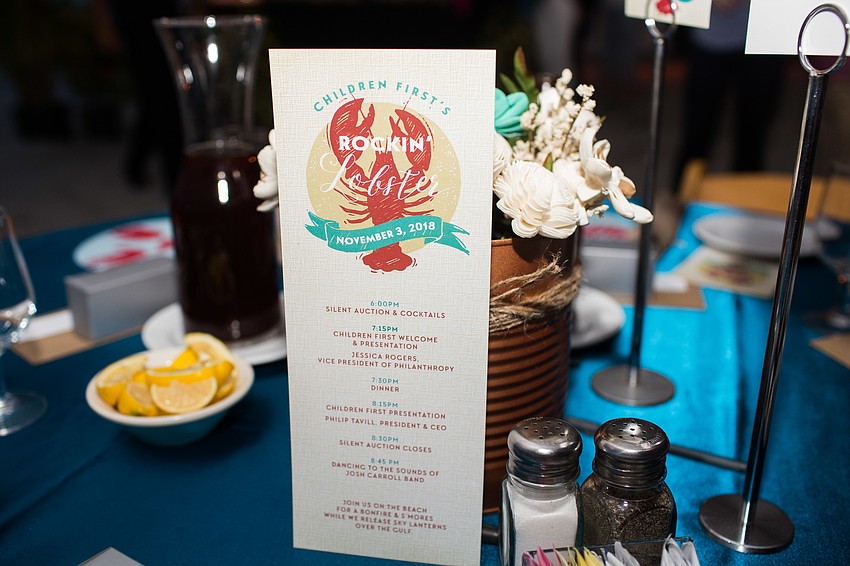 Children First hosts two events at Sharky's on the Pier each year.