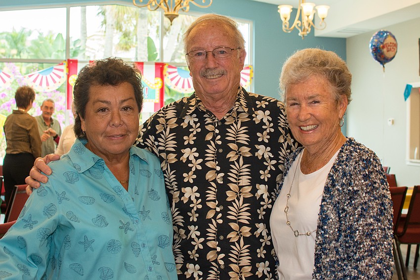 Ramona Rios with John and Mandy Brewer