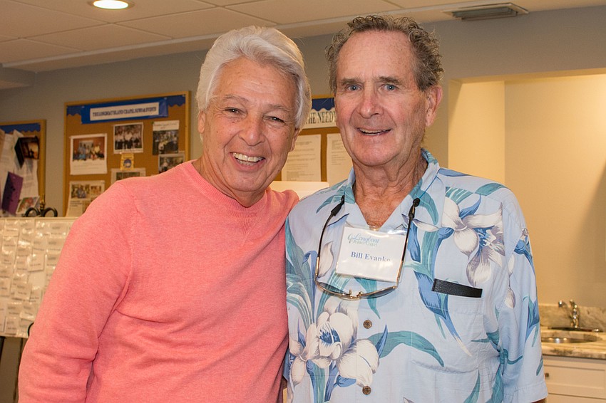 Tom Vitro and Bill Evanko