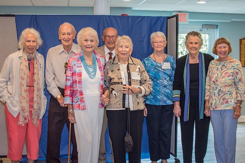 Members of the chapel's 