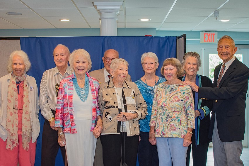 Members of the chapel's 