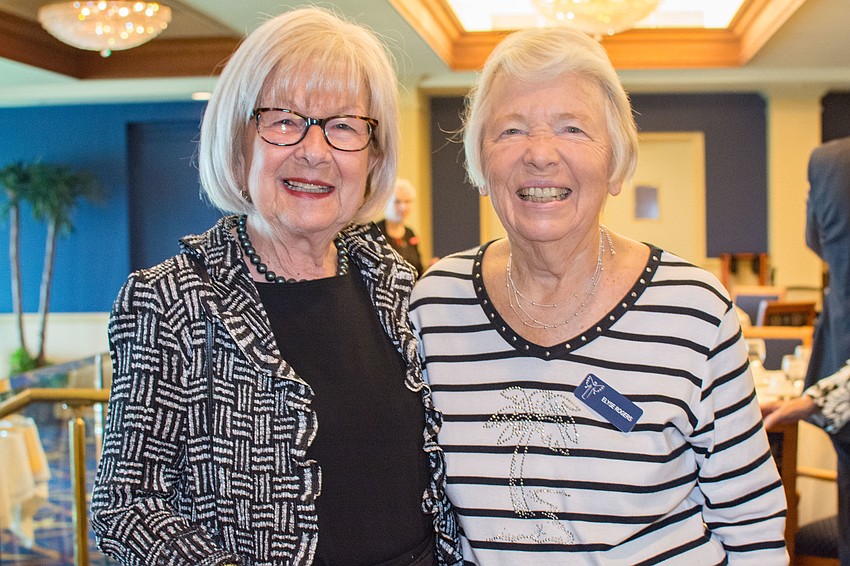 Heidi Thomas and Elyse Rogers