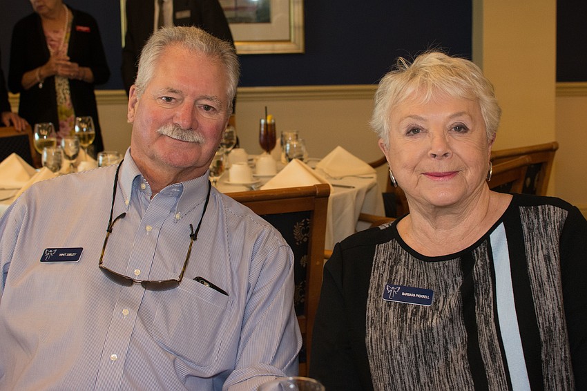 Whit Sibley and Barbara Pickrell