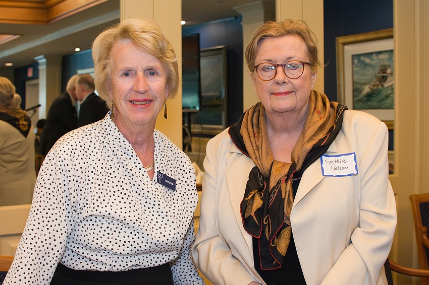 Fan Oleson and Cynthia Nelson