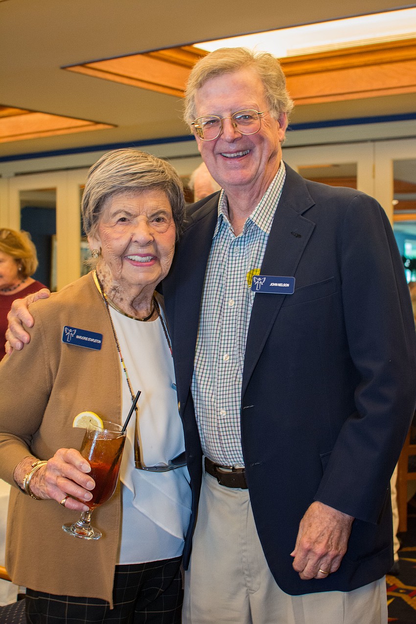 Marjorie Stapleton and John Nelson