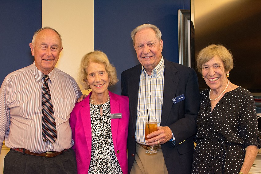 Frederick and Diana Emrich with Phil Kreis and Jane Perin