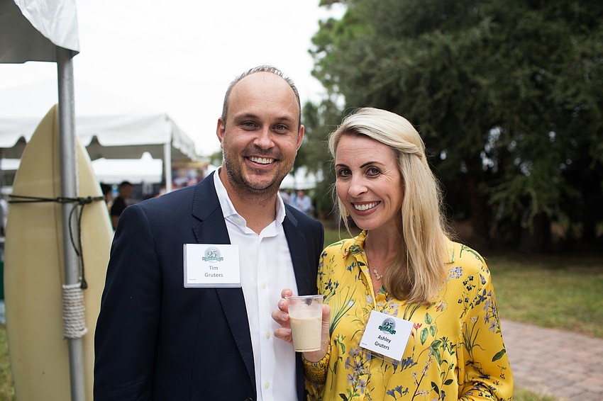 Tim and Ashley Gruters