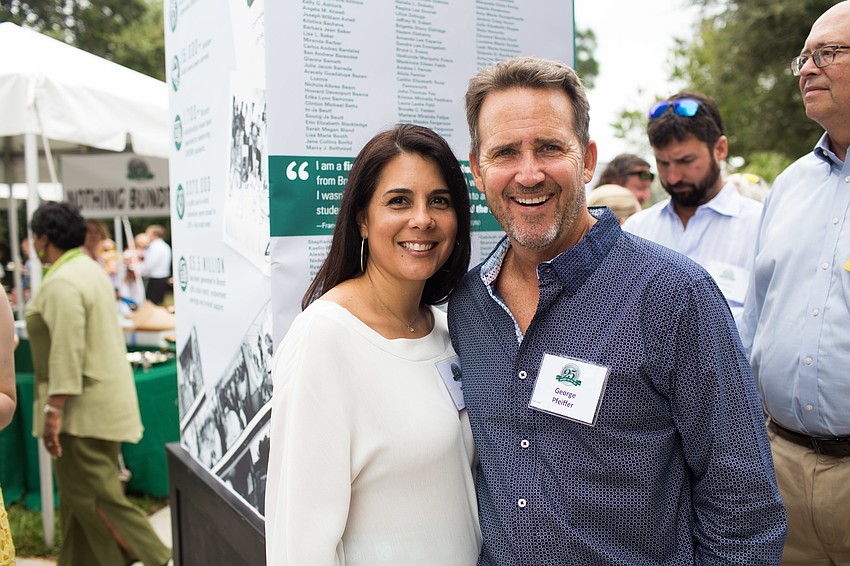 Jeannie and George Pfeiffer