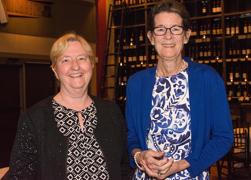 Renea Glendinning and Hilary Keaton