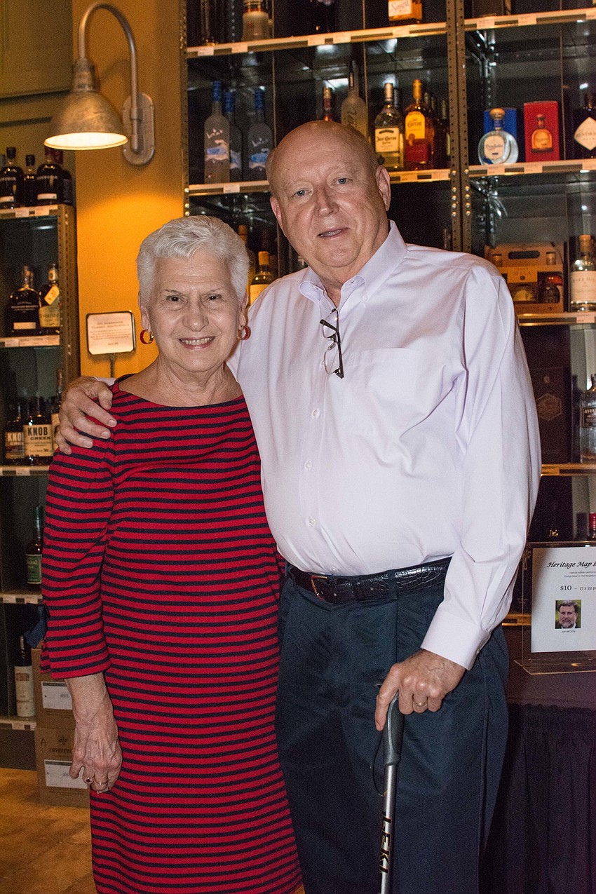 Joyce Waterbury and Ronald Conners