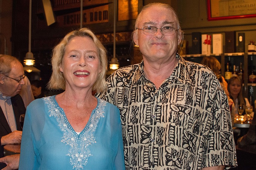 Helen Jelks King and Jono Miller