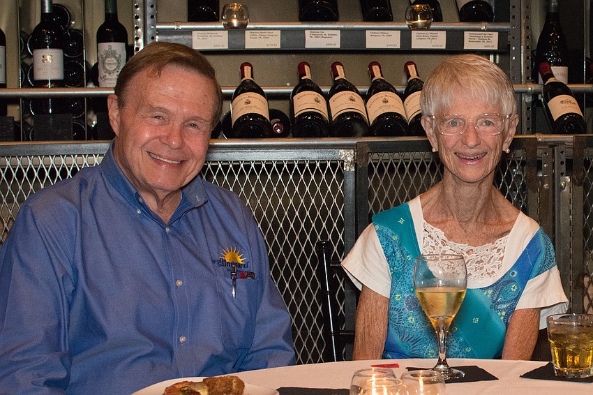 Kevin Connelly and Rhana Bazzini