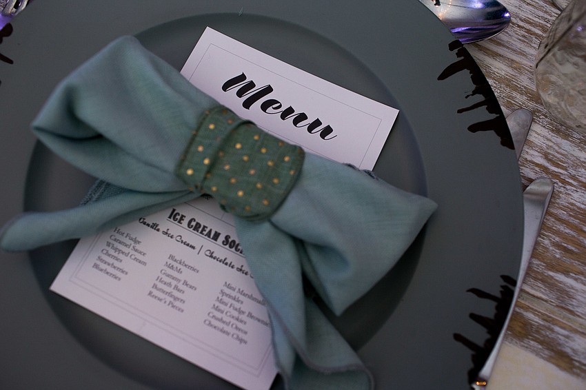 The entree was a filet of beef.