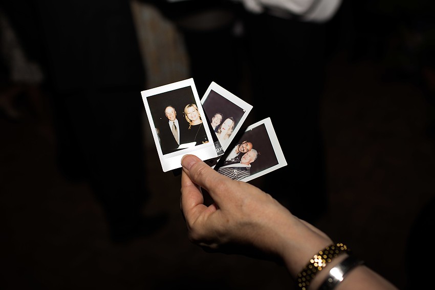 Guests were asked to take polaroid photos throughout the social hour.