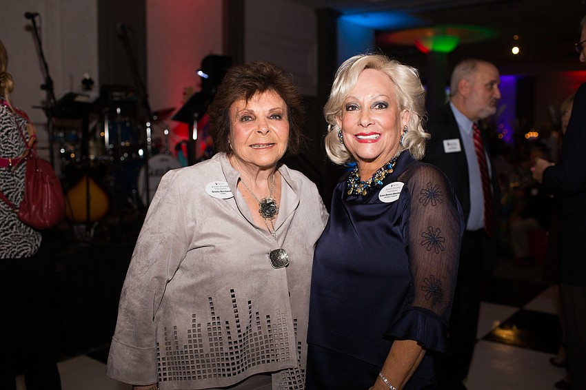 Co-Chairwomen Sheila Birnbaum and Susan Benson-Steenberger