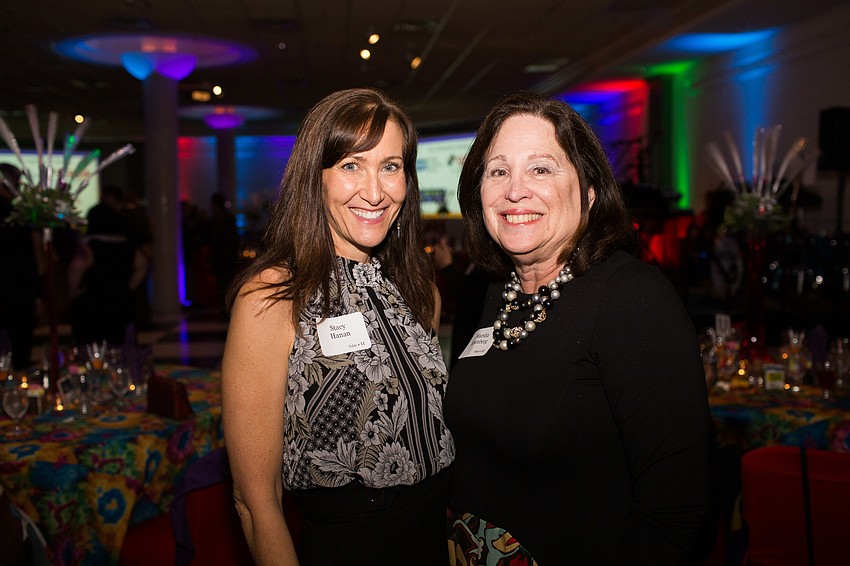 Stacey Hanan and Marsha Eisenberg