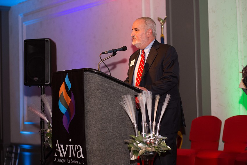 CEO Jay Solomon welcomes guests.