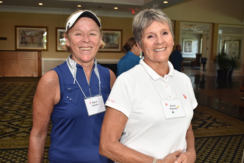 Marie Hunter and Diane Patrone