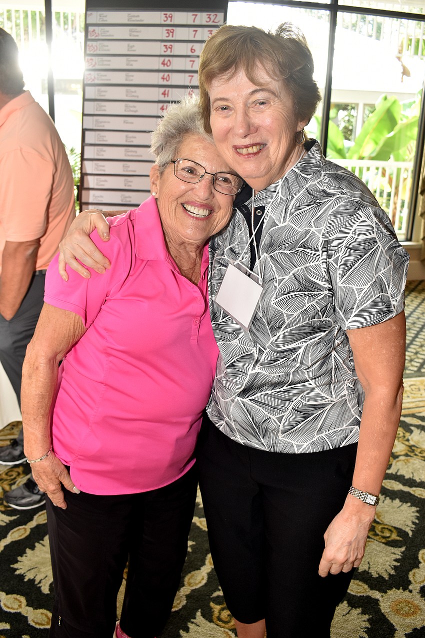 Debby Hamburg and Hannah Weinberg