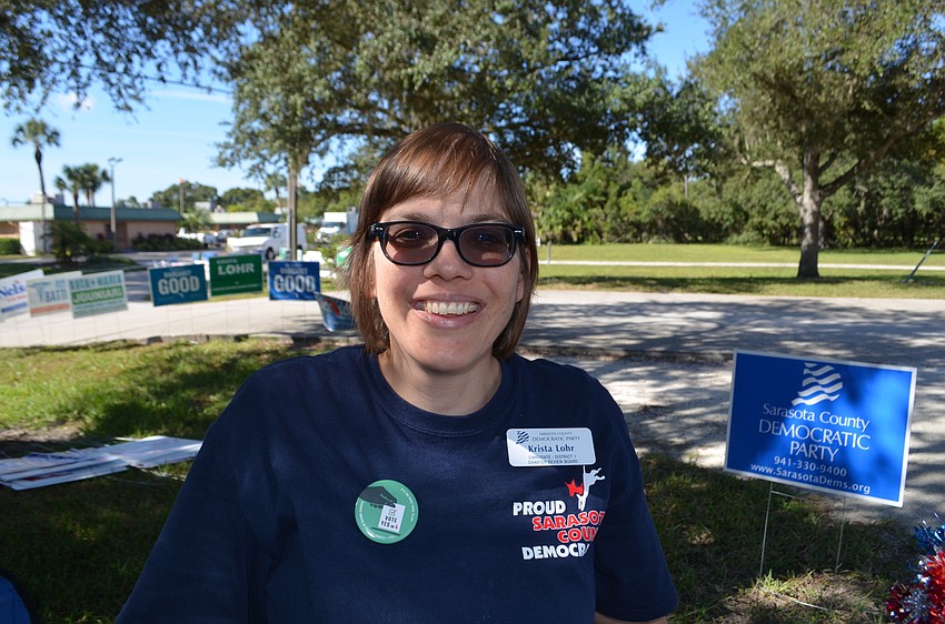 Charter Review Board candidate Krista Lohr opposed a proposal requiring more signatures to get an amendment on the ballot. “I don't think we need to make an already difficult process exponentially more difficult,