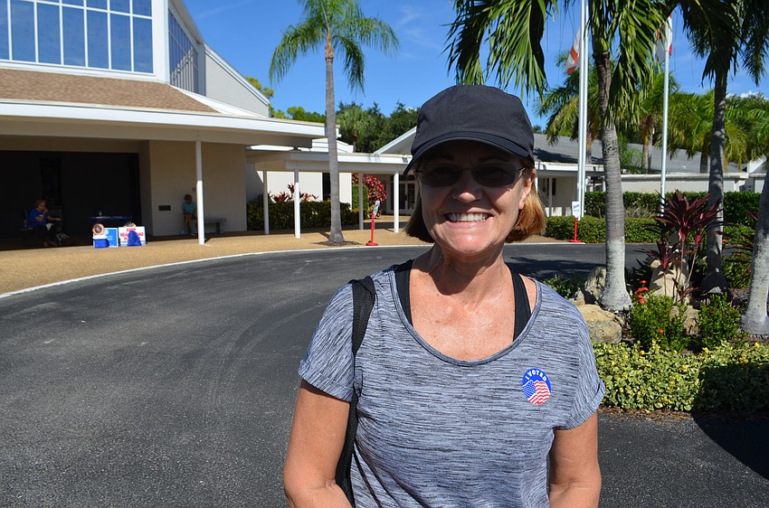 Tina Johns initially thought she would support the Beach Road amendment, but after researching the proposal, she voted against it.