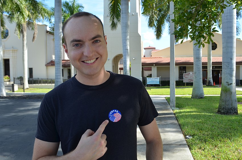 Colin Reid, 26, supported the proposal to move city election dates. “I think it should be in November, when more people are out to vote — especially young people,” he said.