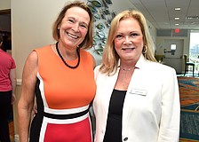 Dee Harmer and Kathy Garcia