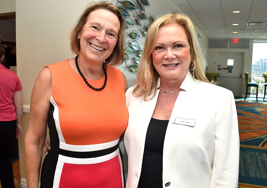 Dee Harmer and Kathy Garcia